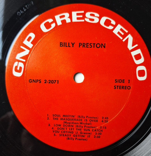 The Original Billy Preston/Soul'd Out