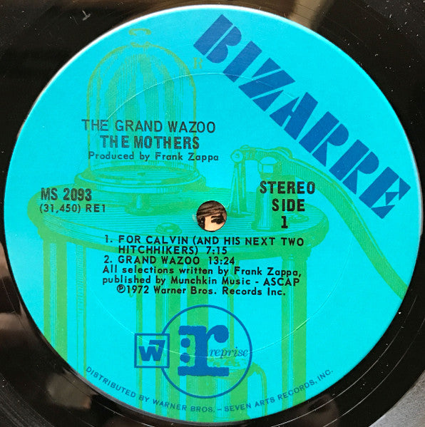 The Mothers - The Grand Wazoo