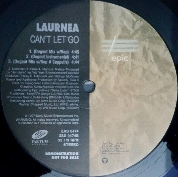 Laurnea - Can't Let Go (Remixes)