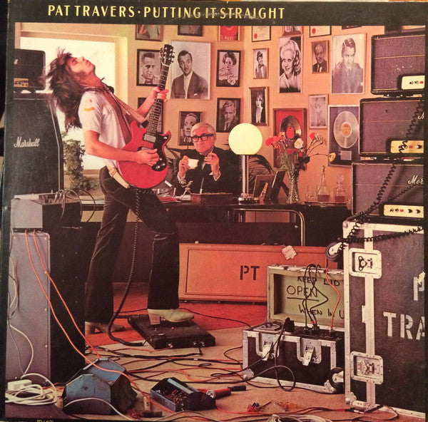 Pat Travers - Putting It Straight