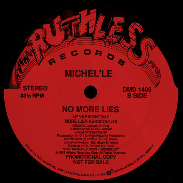 Michel'Le - No More Lies