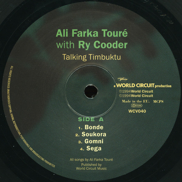 Ali Farka Touré - Talking Timbuktu
