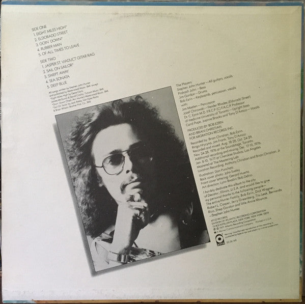Steve Hunter - Swept Away