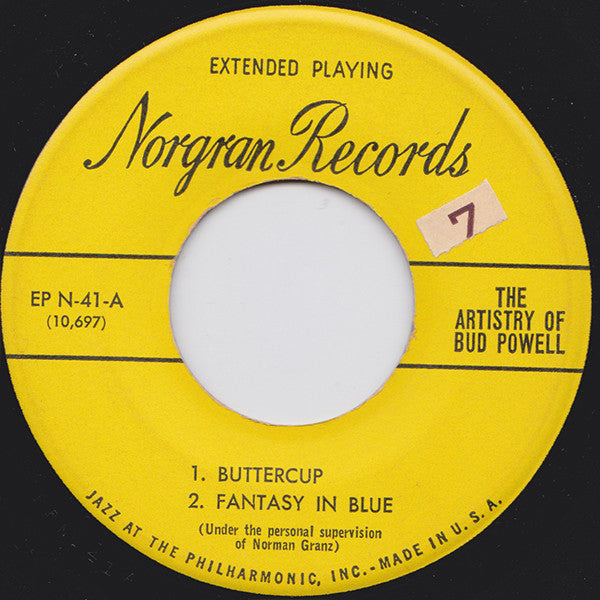 The Artistry Of Bud Powell