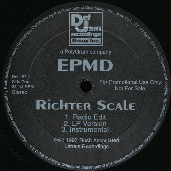 EPMD - Richter Scale