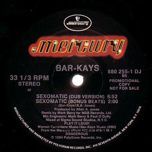 Bar-Kays - Sexomatic