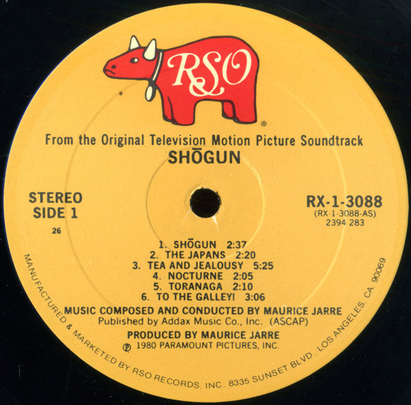 Shōgun (The Original Television Motion Picture Soundtrack)