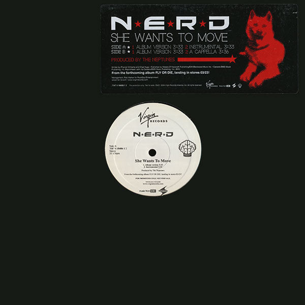 N*E*R*D - She Wants To Move