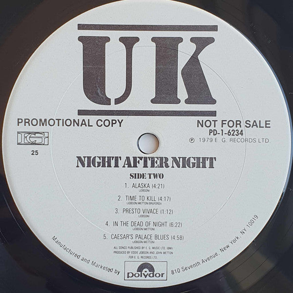 UK (3) - Night After Night
