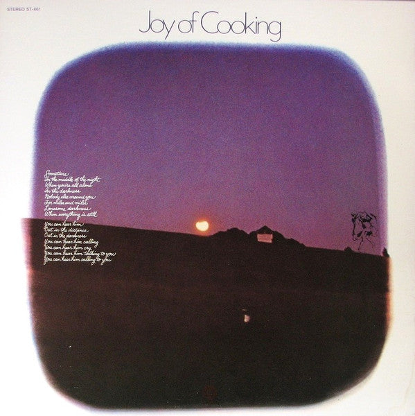 Joy Of Cooking