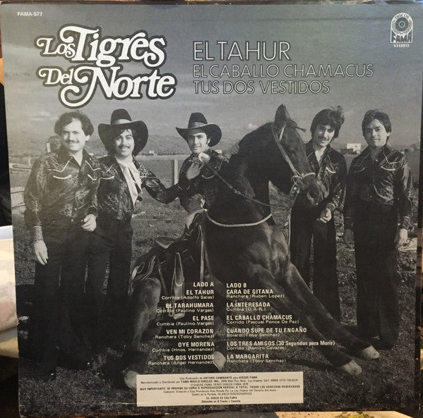 Los Tigres Del Norte - El Tahur