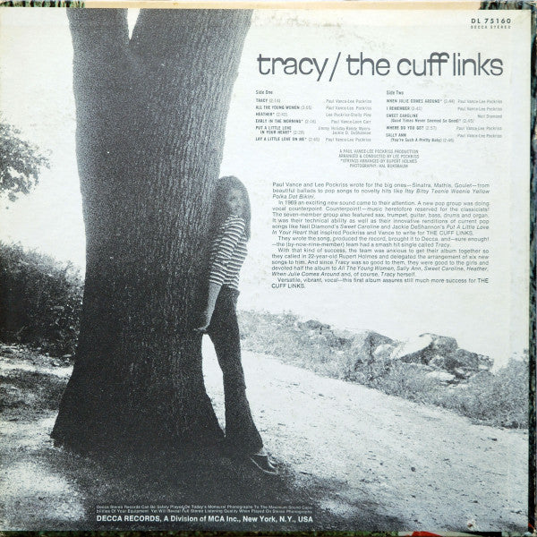 The Cuff Links - Tracy