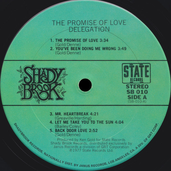 Delegation - The Promise Of Love