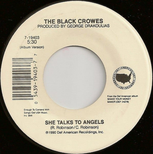 The Black Crowes - She Talks To Angels