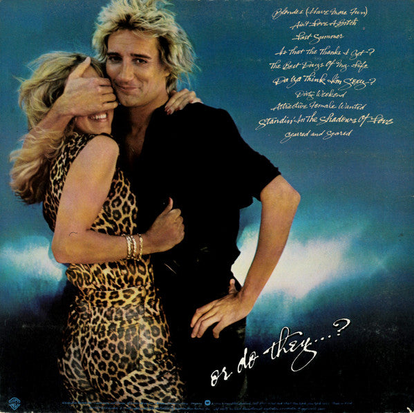 Rod Stewart - Blondes Have More Fun