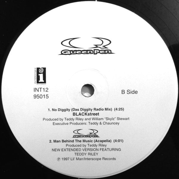 Queen Pen - Man Behind The Music / No Diggity