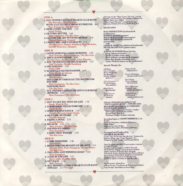 Various - Sgt. Pepper's Lonely Hearts Club Band