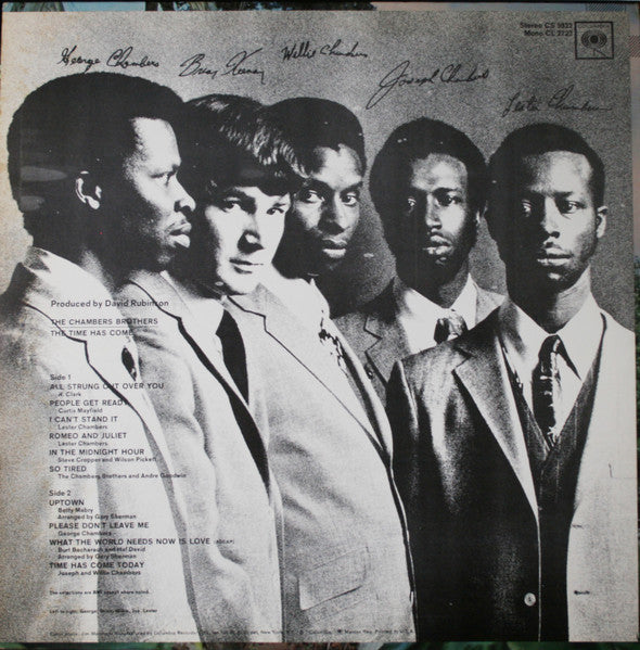 The Chambers Brothers - The Time Has Come