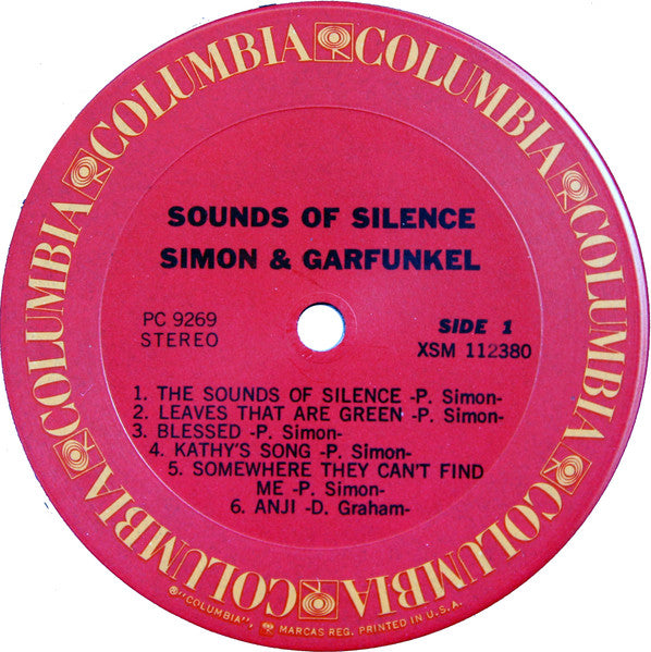 Simon & Garfunkel - Sounds Of Silence