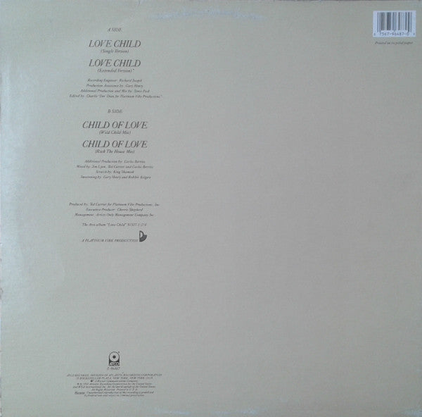 Sweet Sensation - Love Child