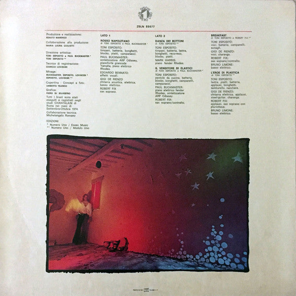 Tony Esposito - Toni Esposito