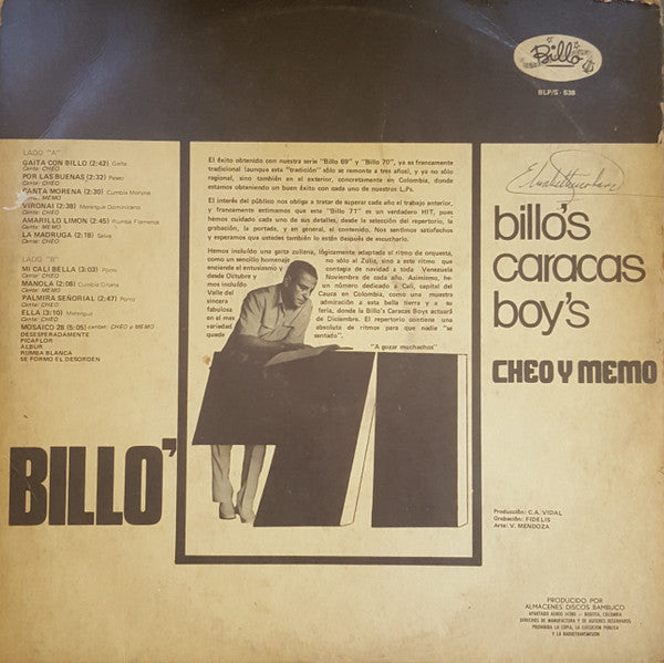 Billo's Caracas Boys - Billo’ 71