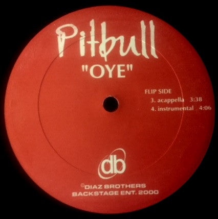 Pitbull - Oye