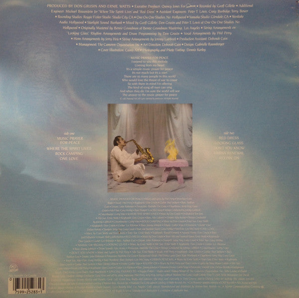 Ernie Watts - Musican