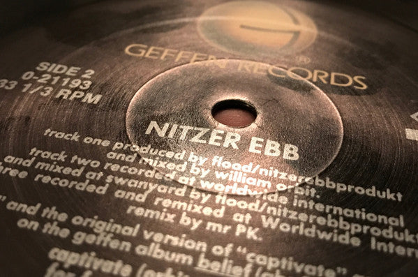 Nitzer Ebb - Hearts & Minds