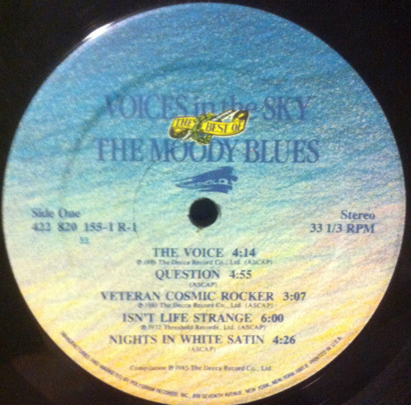 Voices In The Sky: The Best Of The Moody Blues