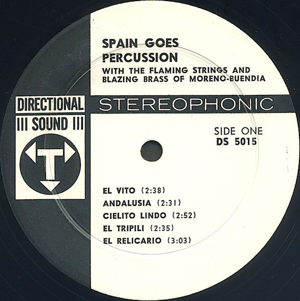 Manuel Moreno-Buendía - Spain Goes Percussion