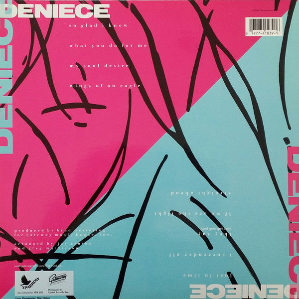Deniece Williams - So Glad I Know