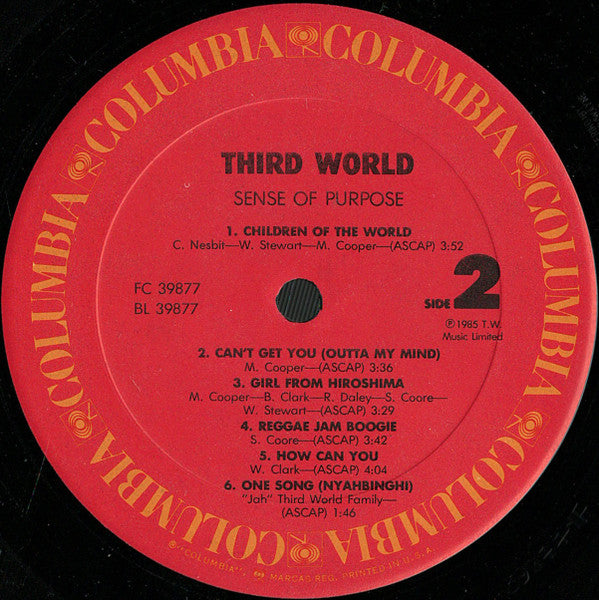 Third World - Sense Of Purpose