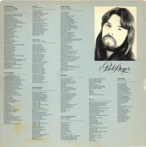 Bob Seger And The Silver Bullet Band - Against The Wind