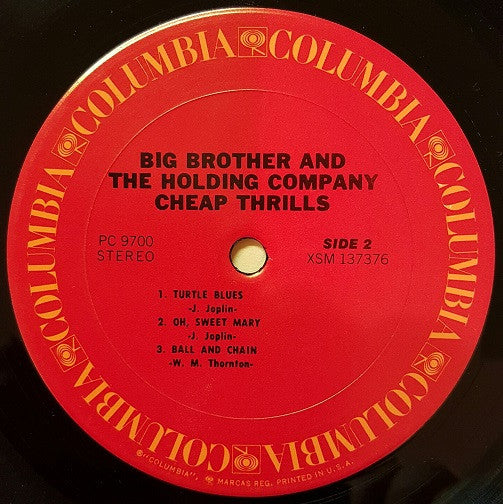 Big Brother & The Holding Company - Cheap Thrills