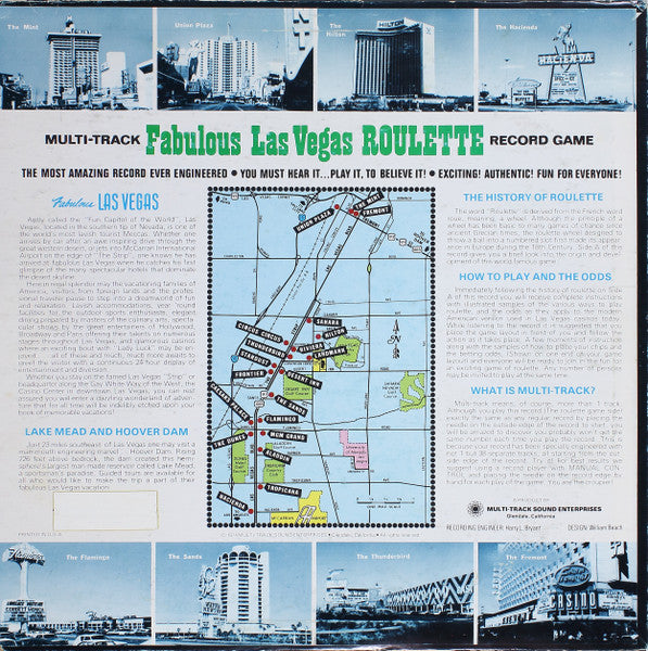 Various - Fabulous Las Vegas Roulette