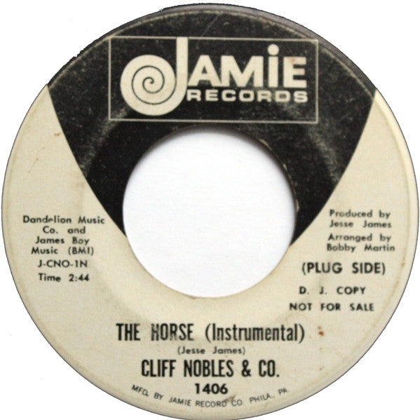 Cliff Nobles & Co - The Horse