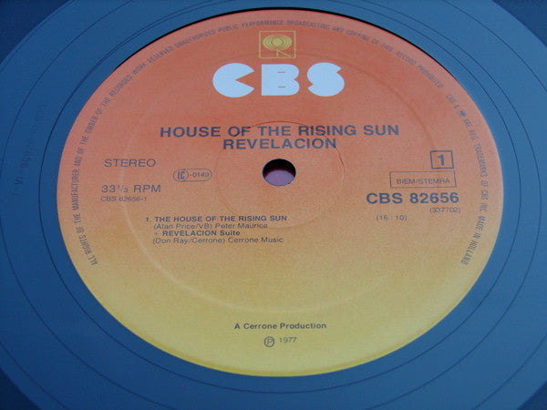Revelacion - The House Of The Rising Sun