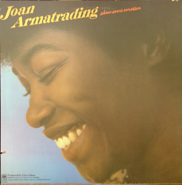Joan Armatrading - Show Some Emotion