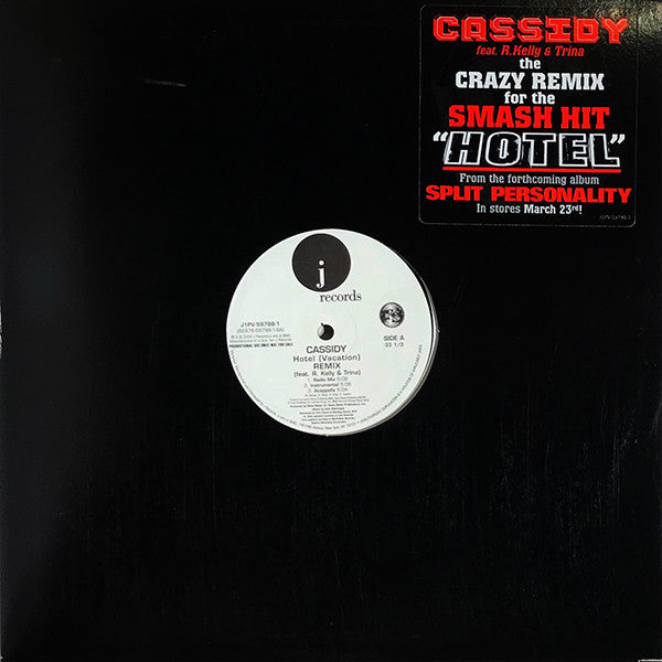 Cassidy (3) - Hotel (Vacation) (Remix)