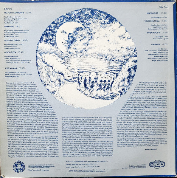 Kay Gardner - Moon Circles