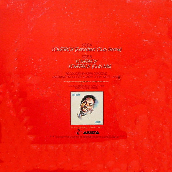 Billy Ocean - Loverboy
