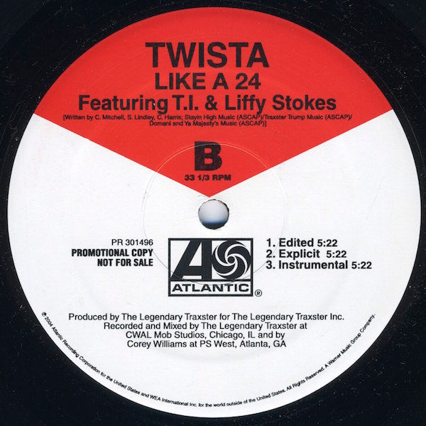 Twista - So Sexy / Like A 24