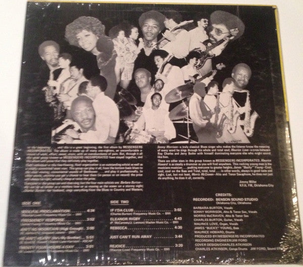 Messengers Incorporated - Soulful Proclamation