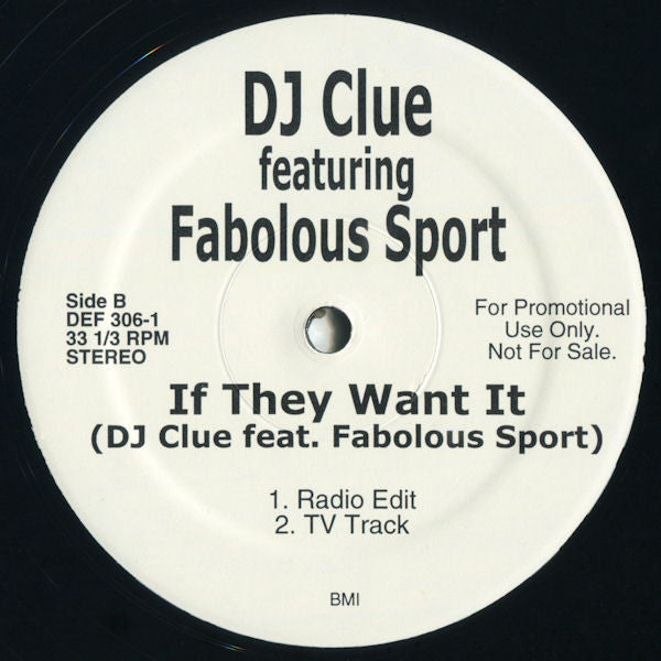 DJ Clue - It's On