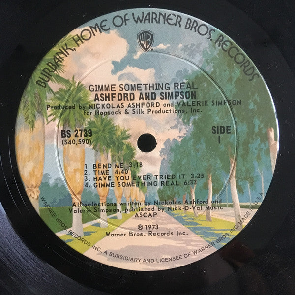 Ashford & Simpson - Gimme Something Real