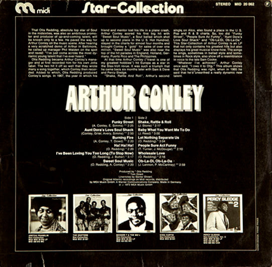 Arthur Conley - Star-Collection