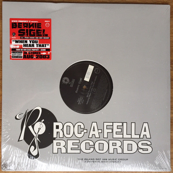 Beanie Sigel - When You Hear That