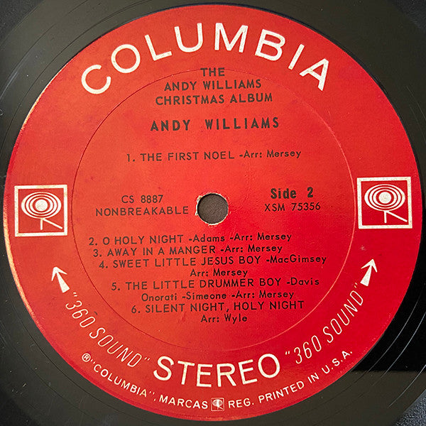 The Andy Williams Christmas Album