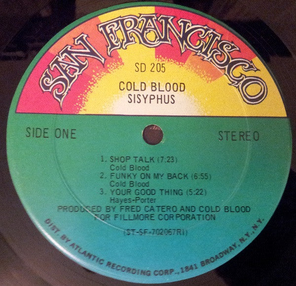 Cold Blood - Sisyphus